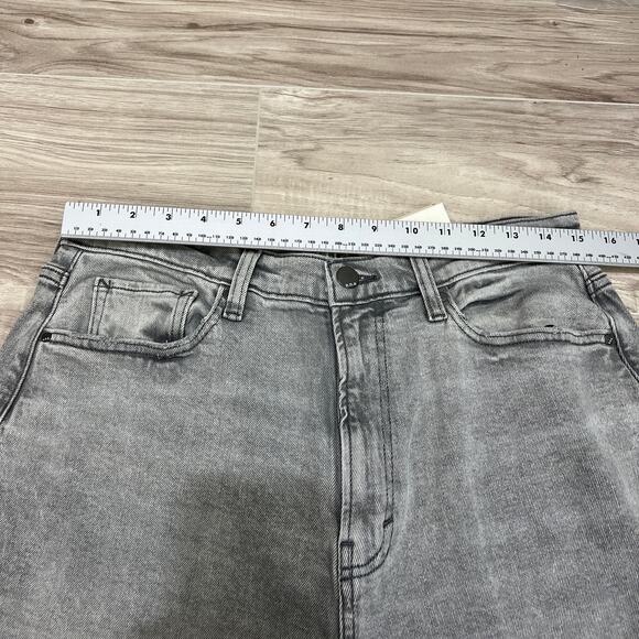 A.n.a Highest Rise Easy Through hip & Thigh Wide Leg Grey Haze Jeans Size 12 - Picture 3 of 10